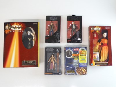 Lot 487 - A group of STAR WARS Episode One and 'The...