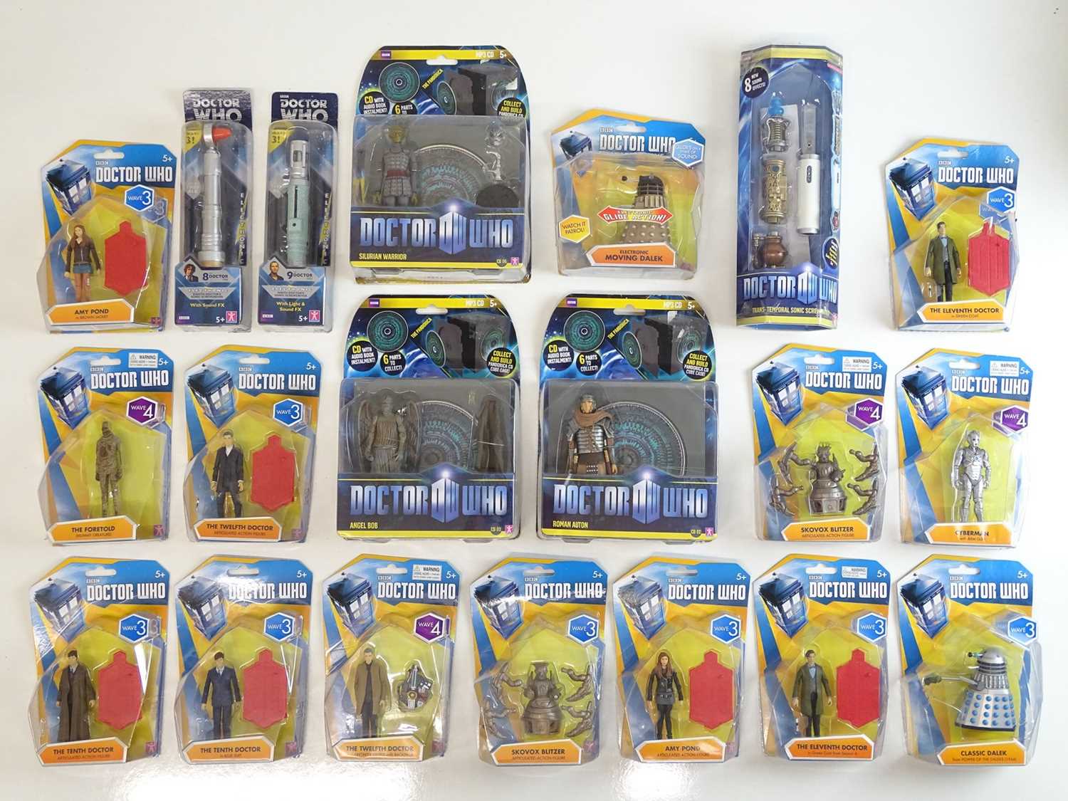 New doctor who sales toys