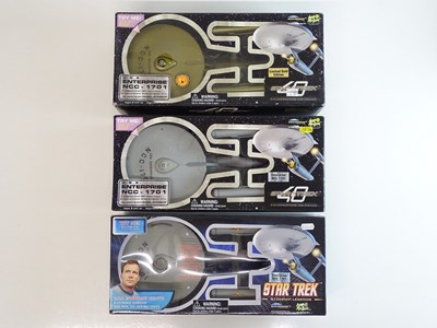 Lot 451 - A group of DIAMOND SELECT USS Enterprise...