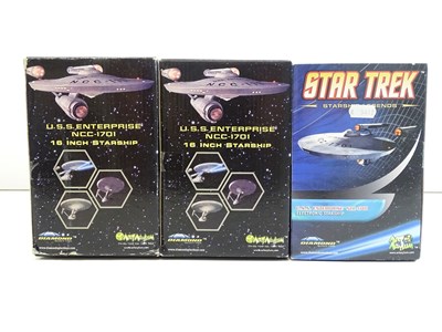 Lot 451 - A group of DIAMOND SELECT USS Enterprise...