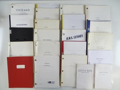 Lot 383 - A quantity of mostly unmade film scripts by...