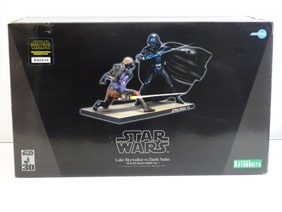 Lot 495 - A KOTOBUKIYA ARTFX limited edition (number 524...