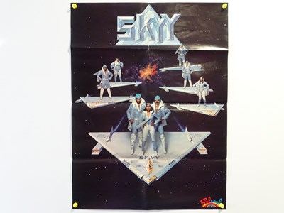 Lot 619 - A small group of music related posters to...