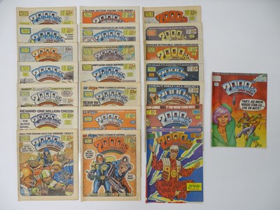 Lot 409 - A large collection of sci-fi related magazines...