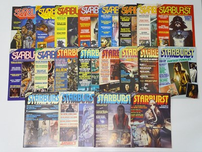 Lot 409 - A large collection of sci-fi related magazines...