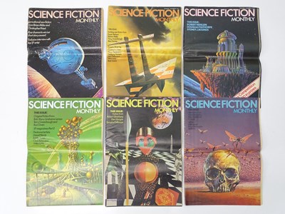 Lot 409 - A large collection of sci-fi related magazines...