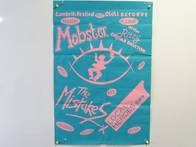 Lot 600 - A music poster from the Lambeth Festival -...