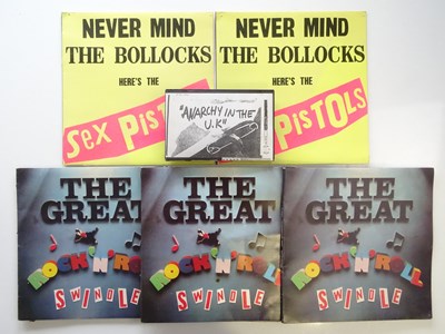 Lot 712 - THE SEX PISTOLS - A VHS (Bootleg copy) of DEAD...