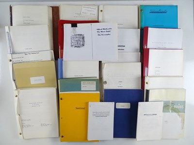 Lot 384 - A quantity of mostly unmade film scripts by...