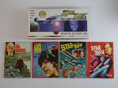 Lot 459 - A group of vintage STAR TREK and Dr WHO...
