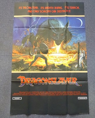 Lot 386 - A group of three fantasy film posters...