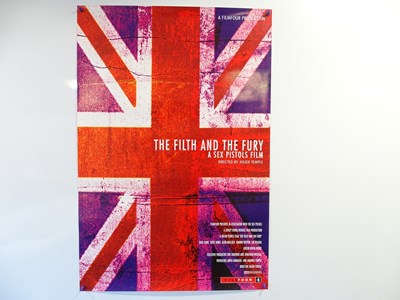 Lot 711 - SEX PISTOLS: THE FILTH AND THE FURY (2000) - A...