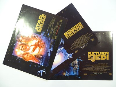 Lot 550 - STAR WARS: TRILOGY (1997 SPECIAL EDITION...