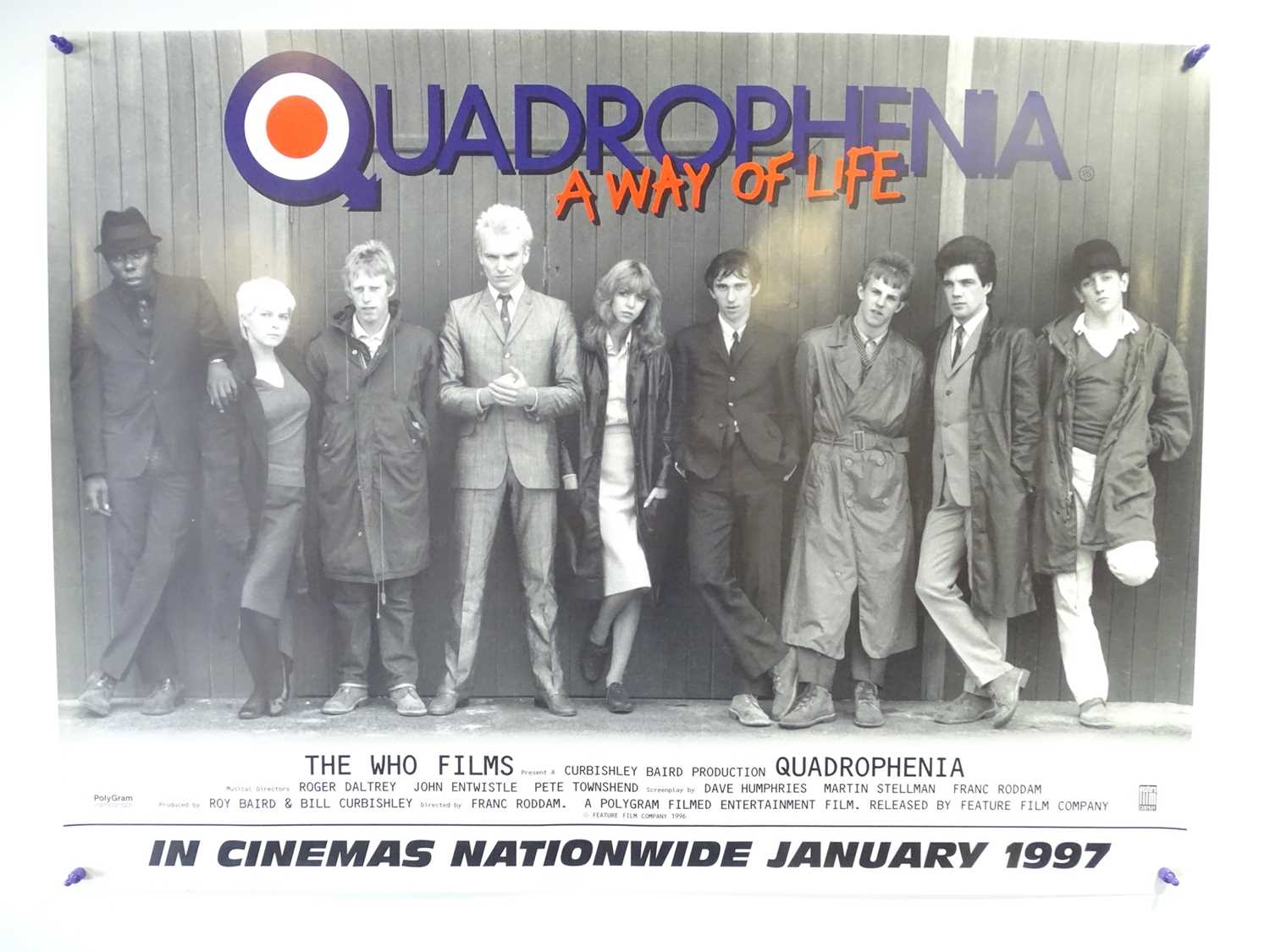 Lot 757 - QUADROPHENIA (1979) - 1997 - Re-Release - UK...