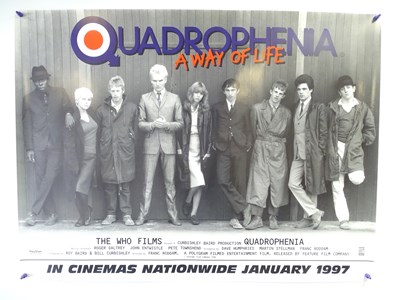 Lot 757 - QUADROPHENIA (1979) - 1997 - Re-Release - UK...