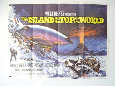 Lot 106 - ISLAND AT THE TOP OF THE WORLD (1974) Lot x 4 -...