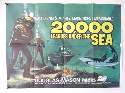 Lot 382 - 20,000 LEAGUES UNDER THE SEA (1976) - UK Quad...