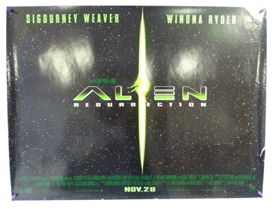 Lot 384 - A group of science fiction film posters...