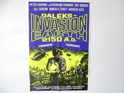 Lot 361 - DR WHO: DALEKS: INVASION EARTH 2150 AD(1966) -...