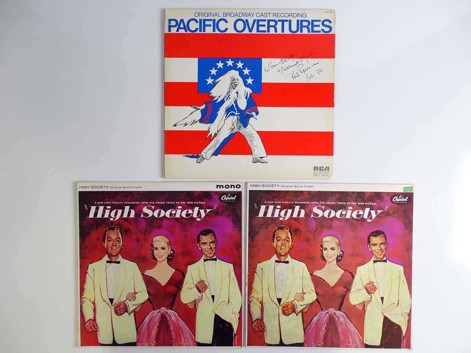 Lot 386 - A selection of music vinyl LPs to include a...