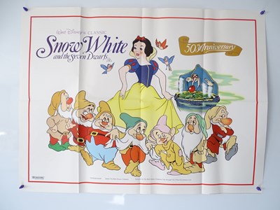 Lot 229 - A group of WALT DISNEY UK Quad film posters...