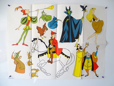 Lot 243 - WALT DISNEY: SLEEPING BEAUTY (1970's Release) -...