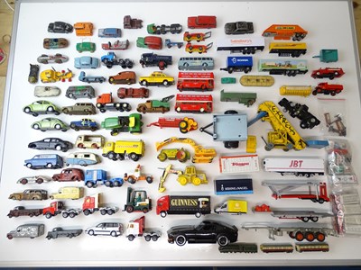 Lot 104 - A large quantity of playworn diecast by...