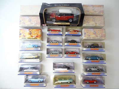 Lot 105 - A group of DINKY by MATCHBOX together with...