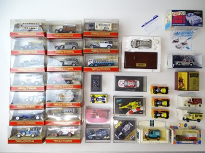Lot 106 - A collection of mixed diecast by CORGI, ONYX,...