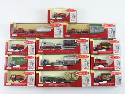 Lot 109 - A group of 1:76 scale LLEDO TRACKSIDE diecast...