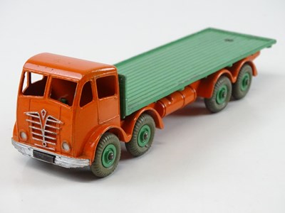 Lot 11 - A DINKY 902 Foden Flat Truck, 2nd style cab in...