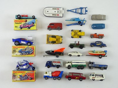 Lot 111 - A trio of MATCHBOX Superfast issues (VG in G...
