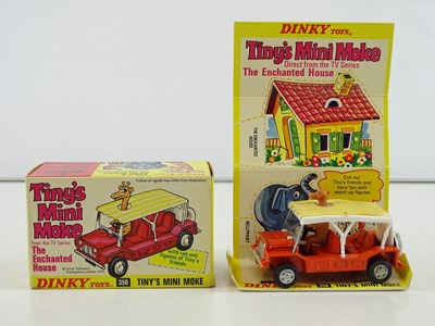 Lot 117 - A DINKY 350 Tiny's Mini Moke from "The...