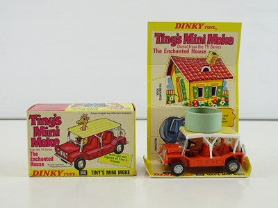 Lot 117 - A DINKY 350 Tiny's Mini Moke from "The...