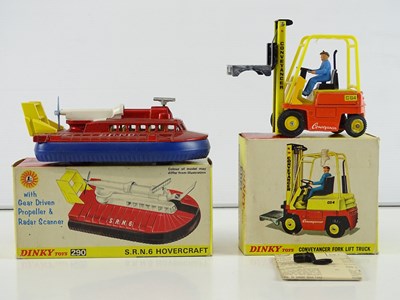 Lot 118 - A pair of DINKY diecast vehicles comprising a...