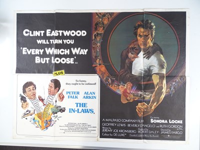 Lot 39 - A group of mostly UK Quad Film Posters for...