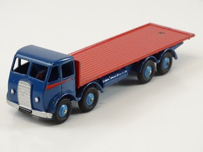 Lot 12 - A DINKY 502 Foden Flat Truck, 1st style cab in...