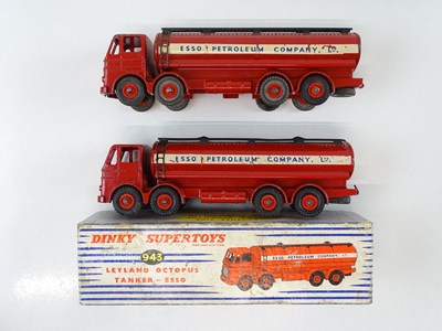 Lot 126 - A DINKY 943 Leyland Octopus Tanker, in red...