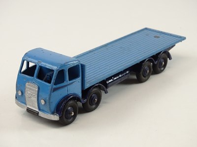 Lot 13 - A DINKY 502 Foden Flat Truck, 1st style cab in...