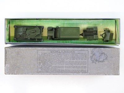 Lot 131 - A DINKY 151 pre-war Royal Tank Corps Medium...