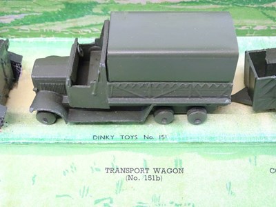 Lot 131 - A DINKY 151 pre-war Royal Tank Corps Medium...