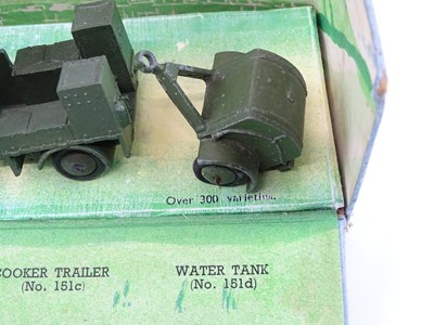 Lot 131 - A DINKY 151 pre-war Royal Tank Corps Medium...