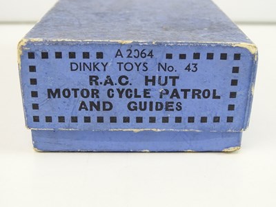 Lot 133 - A DINKY No. 43 pre-war "Royal Automobile Club"...