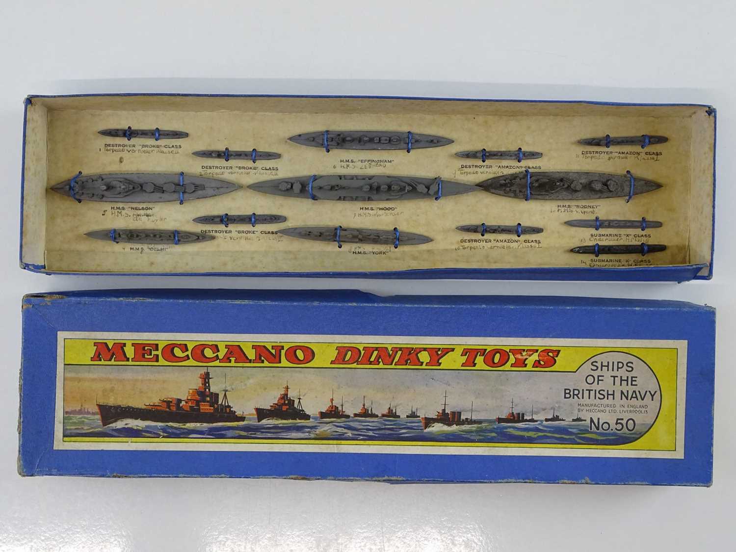 Lot 137 - A MECCANO DINKY No. 50 "Ships of the British...