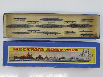 Lot 137 - A MECCANO DINKY No. 50 "Ships of the British...