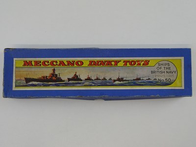 Lot 137 - A MECCANO DINKY No. 50 "Ships of the British...