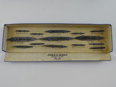 Lot 137 - A MECCANO DINKY No. 50 "Ships of the British...