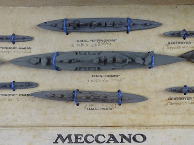 Lot 137 - A MECCANO DINKY No. 50 "Ships of the British...