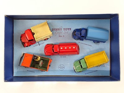 Lot 140 - A DINKY Gift Set No. 2 "Commercial Vehicles",...