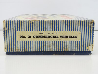 Lot 140 - A DINKY Gift Set No. 2 "Commercial Vehicles",...